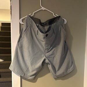 Men's Gray O’Neil Hybrid Shorts
